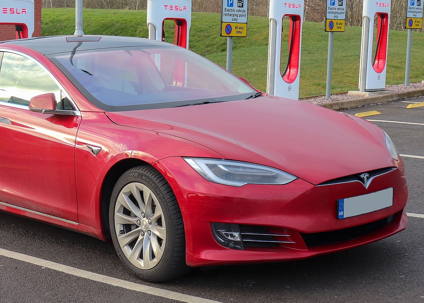 2018 Tesla Model S 75D Taken in A464, Priorslee Road, Shifnal